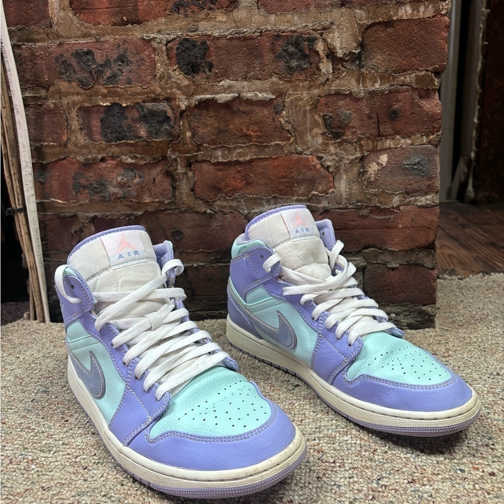 AIR JORDAN 1 “PURPLE AQUA” - Picture 6 of 11